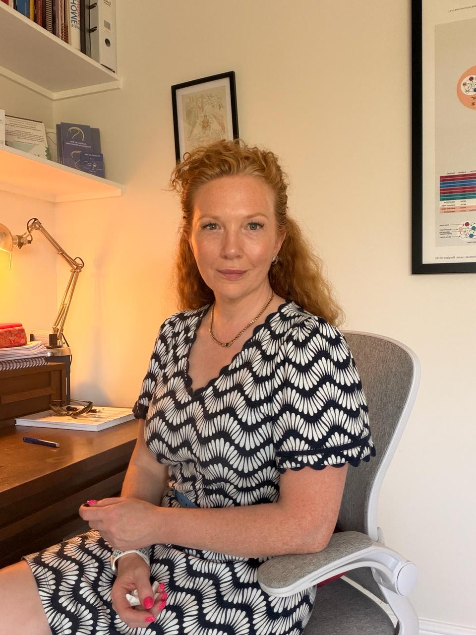 Siân Sayers, licensed acupuncturist